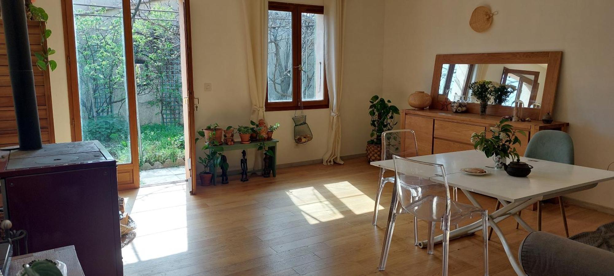 Villa 80 M2 Jardin Terrasse 3 Chambres Provence Volx Kültér fotó