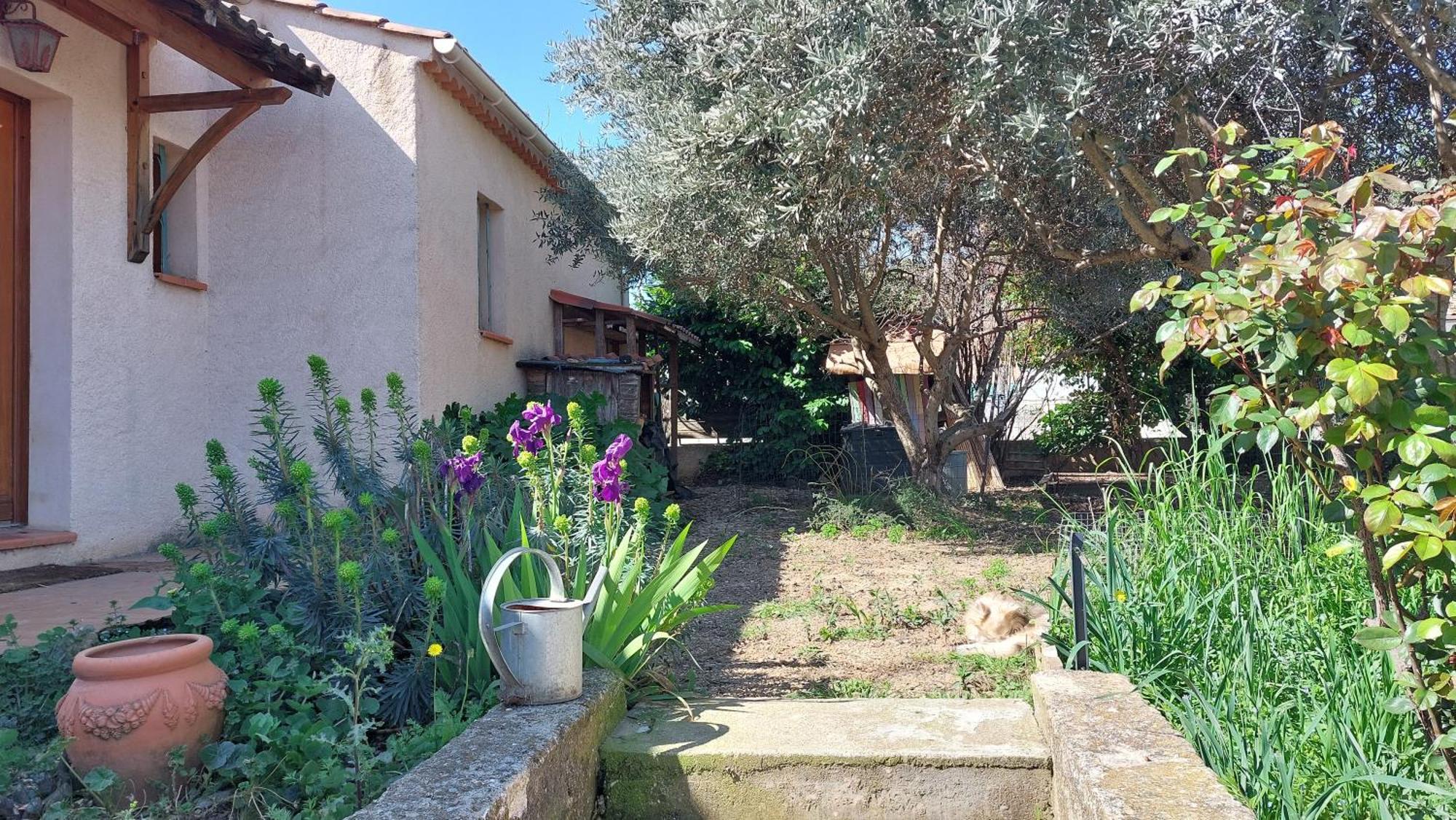 Villa 80 M2 Jardin Terrasse 3 Chambres Provence Volx Kültér fotó