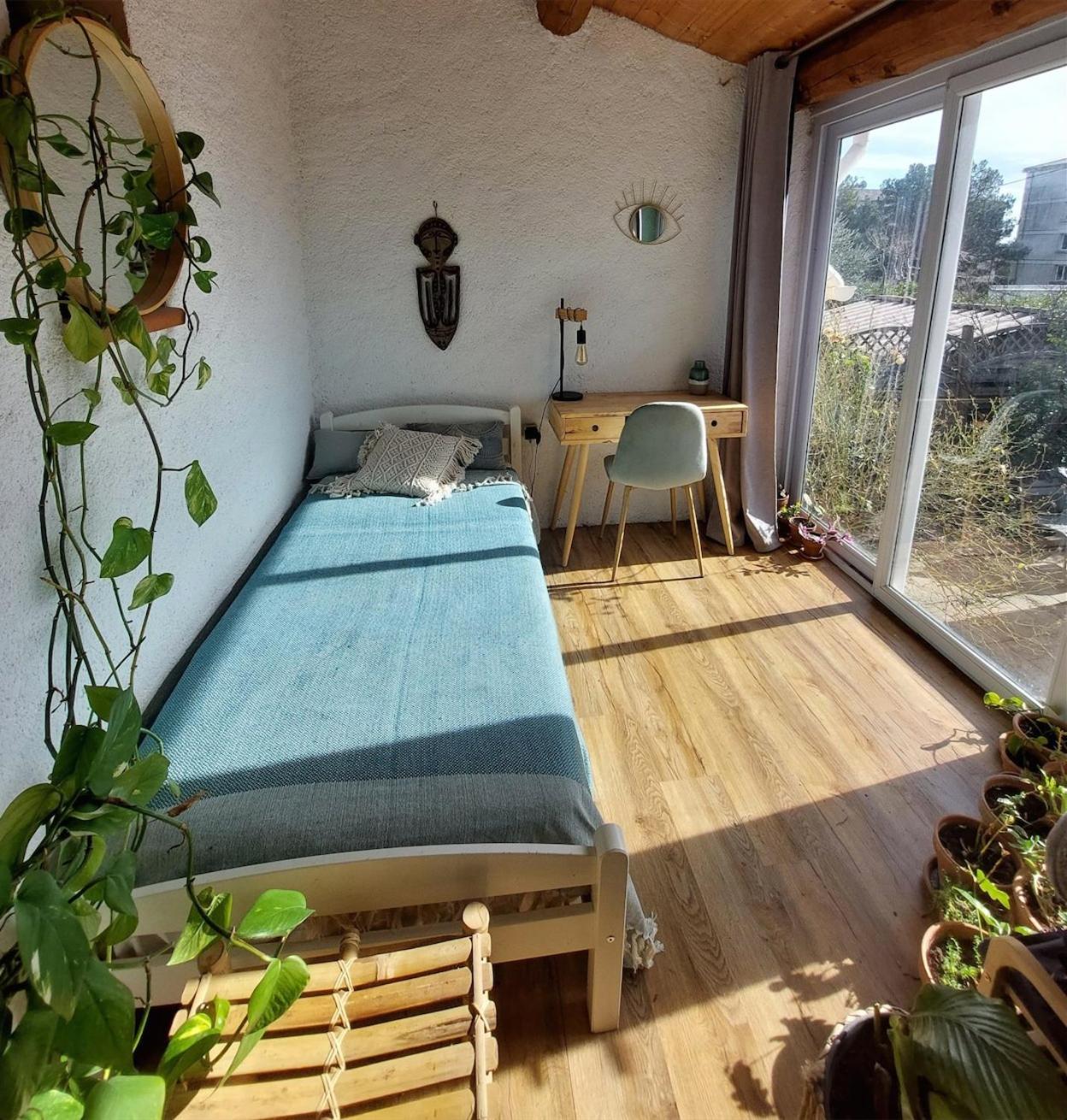 Villa 80 M2 Jardin Terrasse 3 Chambres Provence Volx Kültér fotó